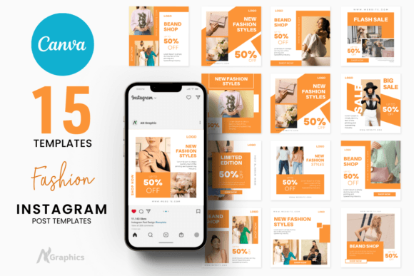 15 New Fashion Instagram Post Templates: A Designer's Take