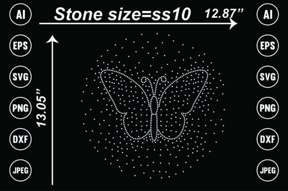 Bring Your Designs to Life: Mastering Butterfly Rhinestone Templates