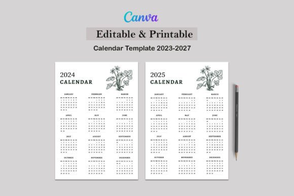Calendar Templates 2024-27: Your Multi-Year Design Blueprint