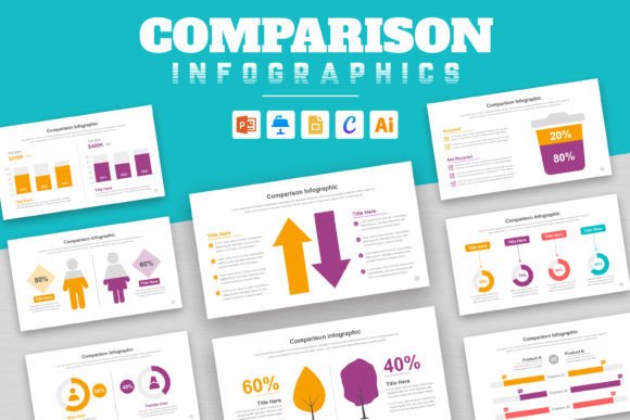 Comparison Infographic Templates: Visualize Data Clearly