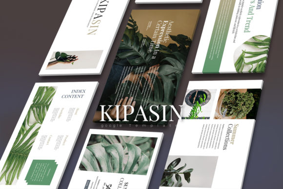 Designing Impactful Decks with Kipasin Google Slide Templates