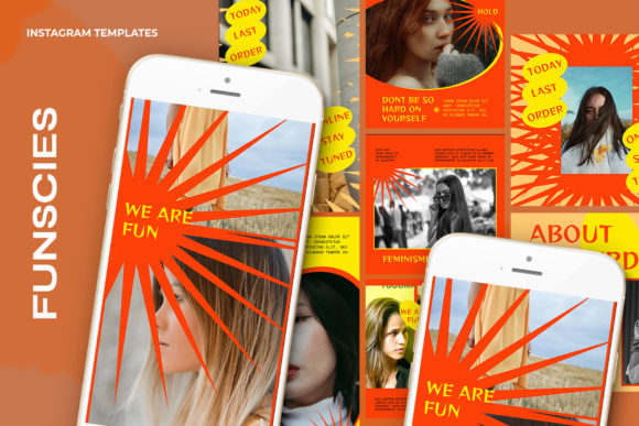 Elevate Your Feed: A Designer's Look at Funscies Instagram Templates