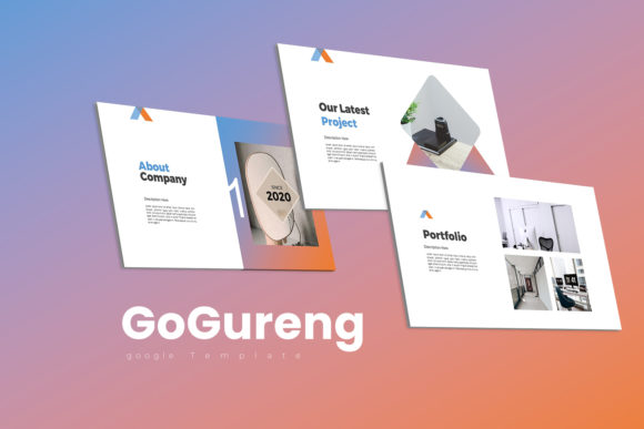 Elevate Your Presentations with GoGureng Google Slide Templates