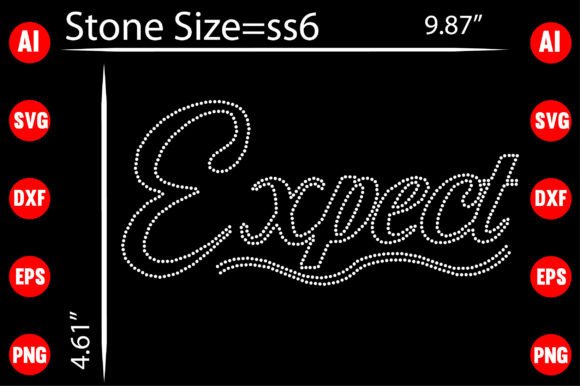 Expect Rhinestone Templates: Design with Sparkle