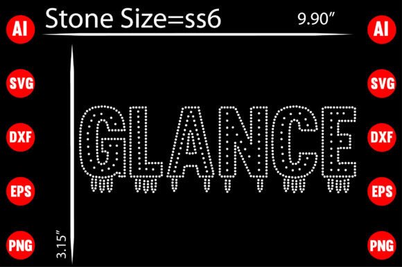 Glance Rhinestone Templates: Instant Design Sparkle