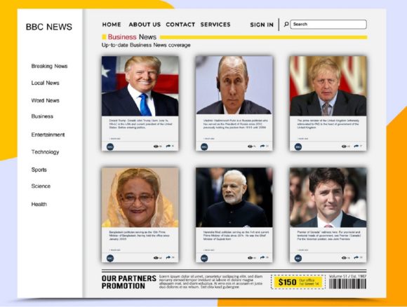 Google News Landing Page Templates: A Designer's Practical Guide