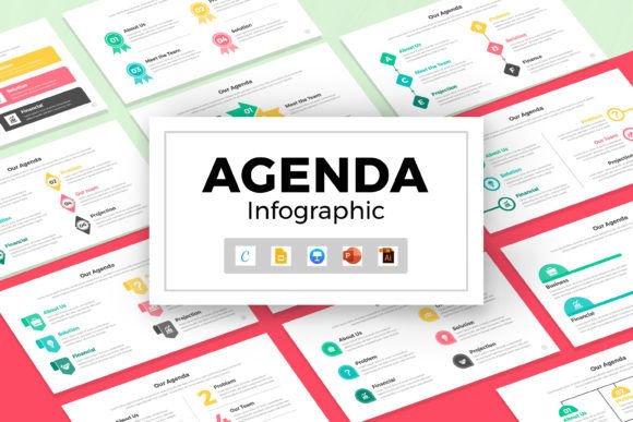 Master Strategic Planning with Agenda Infographic Templates