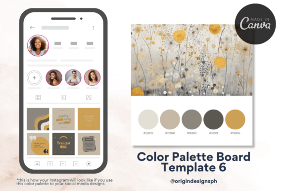 Master Your Brand Identity with Canva Templates Color Palette6