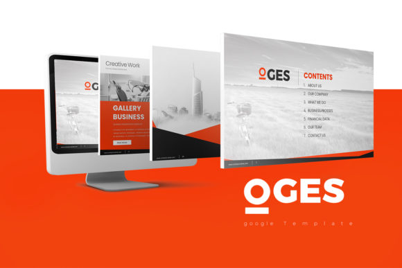 Mastering Modern Presentations with Oges Google Slide Templates