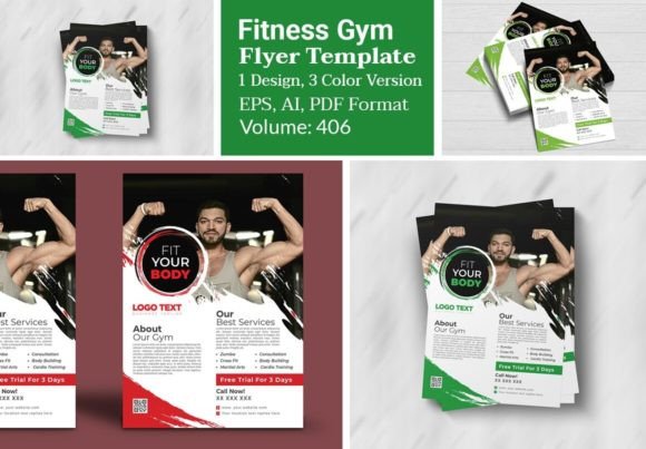 Modern Fitness Flyer Templates for High-Impact Marketing