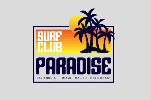 Paradise Tshirt Design Templates: Your Aesthetic Streetwear Solution