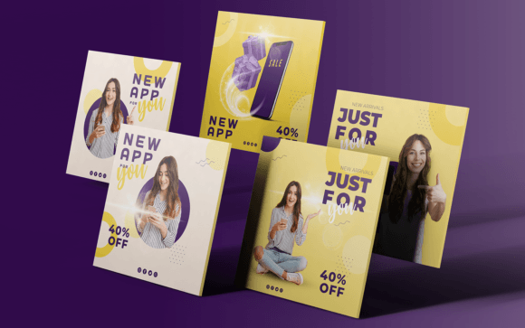 Social Media Templates-App-Tech-09-22: Elevate Your Brand Online