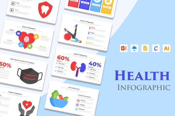 Start Your Day Right with Health Infographic Design Templates