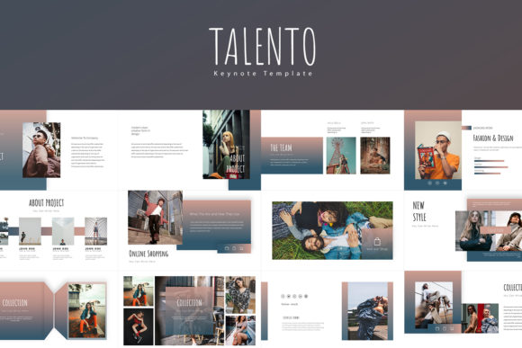 Talento Keynote Templates: Your Foundation for Visual Storytelling