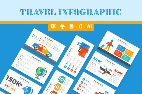 Travel Infographic Templates PowerPoint: Visual Storytelling