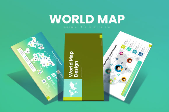 World Map Google Slide Templates: Your Presentation's New Best Friend